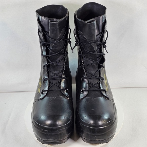 Bata Mickey Mouse Boots Mens 9R Black Rubber Extreme Cold Weather Military Vapor main image 5